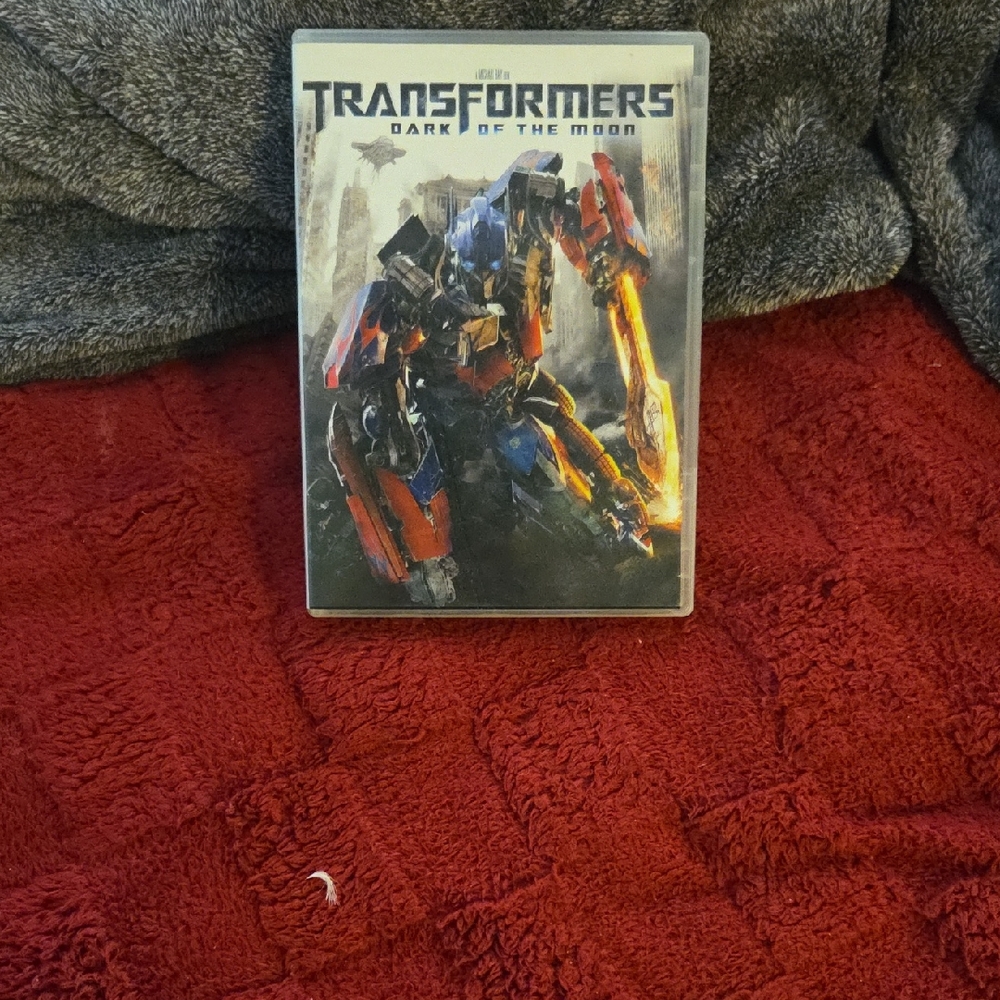 Transformers: Dark of the Moon Blu-ray